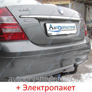 Фаркоп съемный на 2 болтах - Geely FC Седан (2006-2011) - фото 1 - id-p579807596