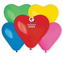 Серце 6", 10", 17"