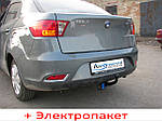 Фаркоп з'ємний на 2 болтах - Geely GC5 Седан (2010--)