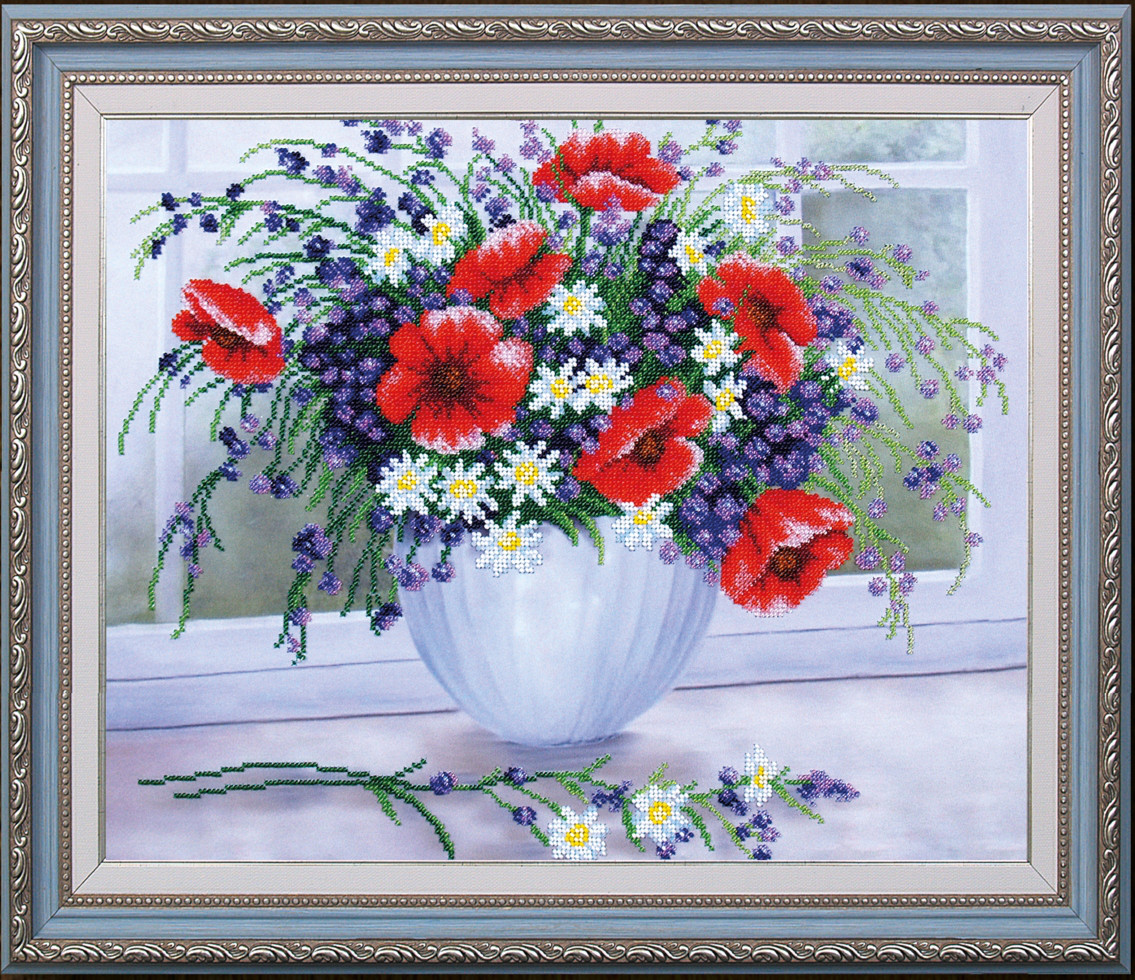 Набір для вишивання бісером Райдужне літо Б-251