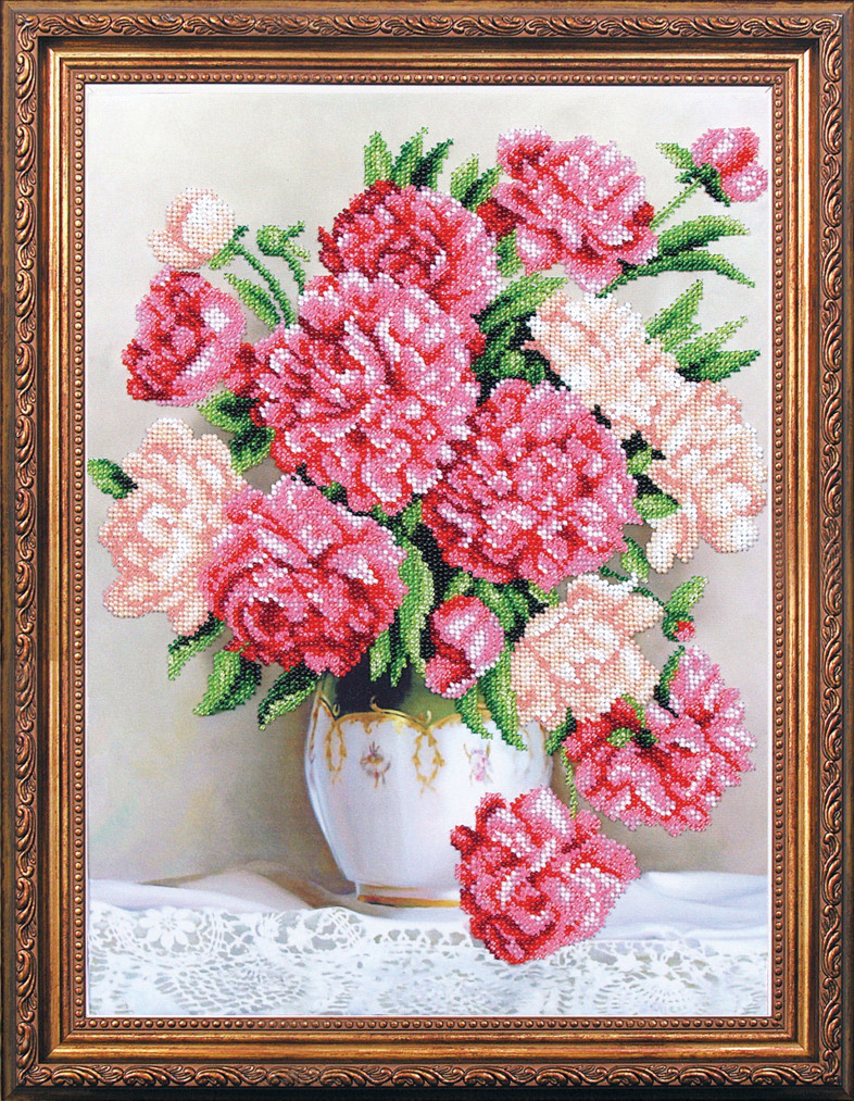 Набір для вишивки бісером Бездоганний аромат  Б-310 МК