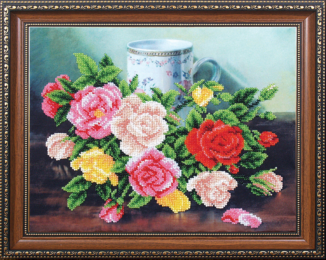 Набір для вишивання бісером Бадьорливий ранок Б-314 МК