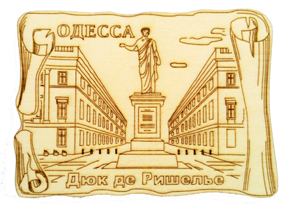 Дерев'яні магніти, фото 1