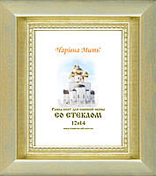Рамка-кіот під ікону імуну (профіль 1254-04) — 12х14 срібло ь 1254-04)-12х14 серебро