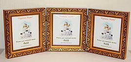 Рамка іконосос (профіль 1247-10 золото) 9х11 иль 1247-10 золото) 9х11