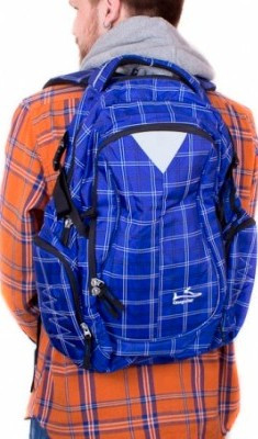 Мужской городской рюкзак Onepolar W1572-blue 27 л, фото 1