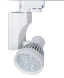 Світлодіодний LED прожектор трековий 7 W Білий/Чорний