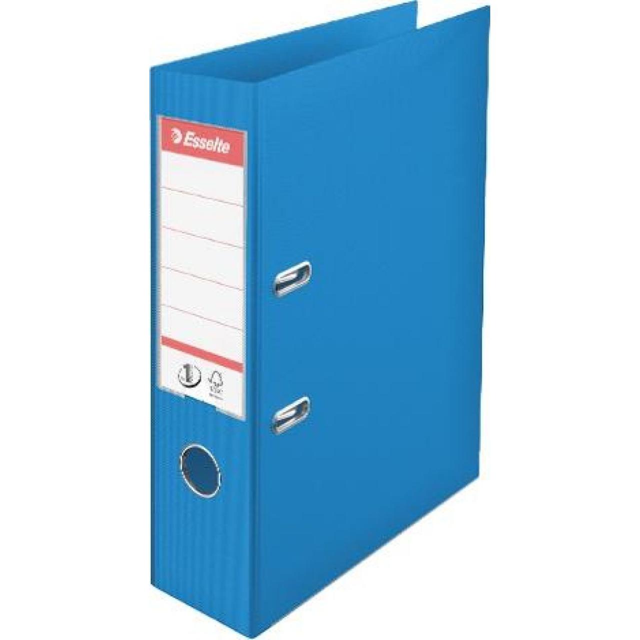 Папка-реєстратор Esselte Vivida 1 Power 624067 А4 7,5 см синя