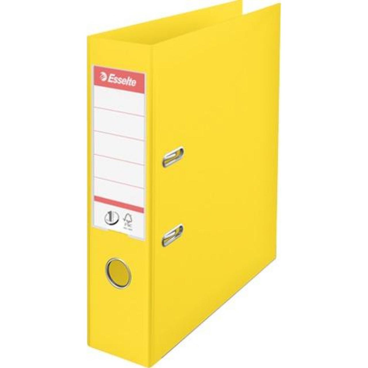 Папка-реєстратор Esselte Vivida 1 Power 624070 А4 7,5 см жовта
