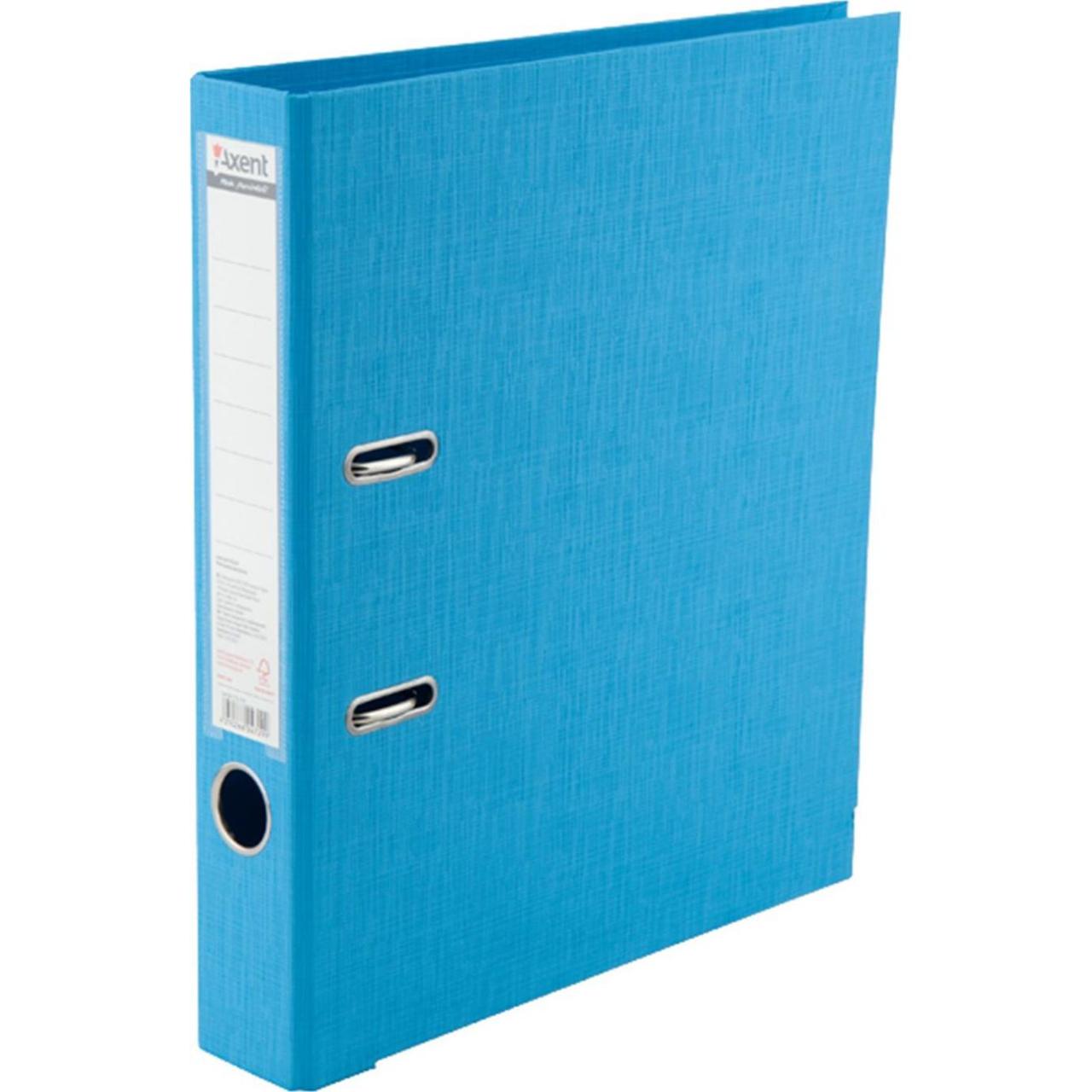 Купить Папка-регистратор А4 "Axent" 5 см Prestige+ двусторонний PP ...