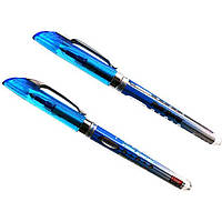 Ручка гелевая Flair Writometer gel 747A=825 синяя