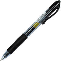 Ручка гелевая автоматическая Pilot 0,7мм черная BL-G2-7-B G-2