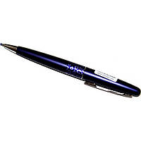 Ручка капілярна "Pilot" з поворотом, металева, у подарунковому футлярі, синя №BPMR2-M-LPD-L-E