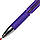 Ручка кулькова масляна "Optima" Oil Pro 0,5 мм фіолетова (12) (144) №O15616-12, фото 3