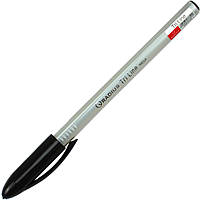 Ручка шариковая Radius Tri Line 0,7мм черная перламутровая картонная упаковка 8200