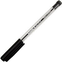 Ручка шариковая Schneider Tops 505M 0,7мм черная прозрачный корпус S150601