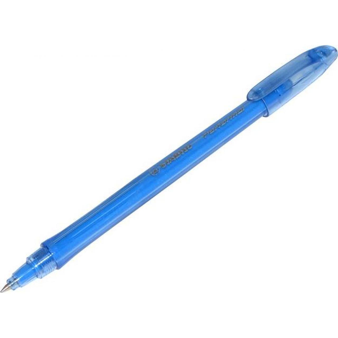 Ручка кулькова Stabilo Performer синя/чорна/червона 411361
