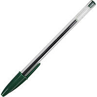 Ручка шариковая масляная Bic Cristal 8373629/641 1мм зеленая