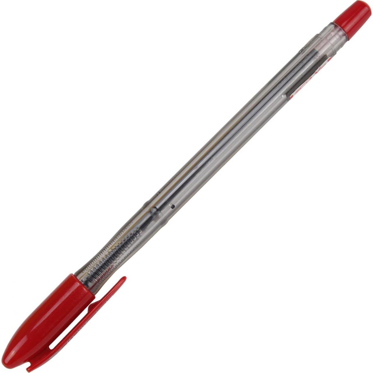 Ручка кулькова масляна Flair Х5 742 червона