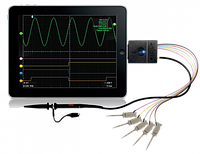 IMSO-104 - осциллограф смешанных сигналов Ipad Iphone ipod oscilloscope