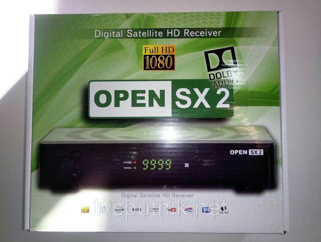 Спутниковый тюнер Open SX2 HD Dolby AC3 - фото 1 - id-p752197451