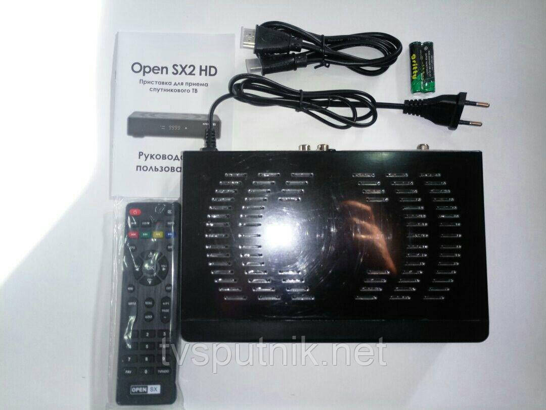 Спутниковый тюнер Open SX2 HD Dolby AC3 - фото 2 - id-p752197451