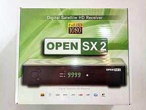 Супутниковий тюнер Open SX2 HD