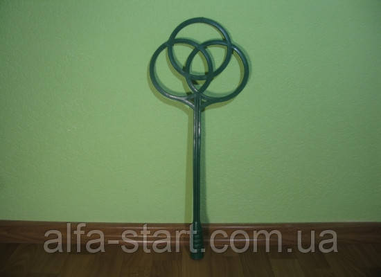 Ручна пластмасова вибивка 54 см для килимів