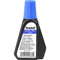 Штемпельна фарба 7011 синя 28мл