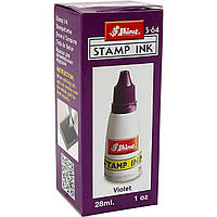 Штемпельна фарба Shiny фіолетова 28мл S-64 (топ-4)