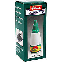 Штемпельна фарба Shiny зелений 28мл S-65 (топ-4)