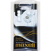 Наушники вакуумные Maxell drumsoundz white№303433