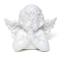 Декоративная статуэтка Ангел 9см, набор 8 шт
