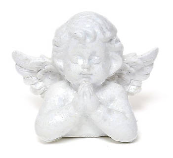Декоративна статуетка Ангел 9см, набір 8 шт