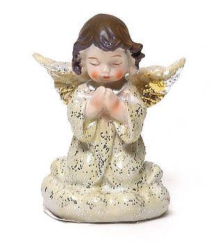 Декоративна статуетка Ангел 7см, набір 12 шт