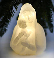 Декоративная LED-свеча Дева Мария 14.5см