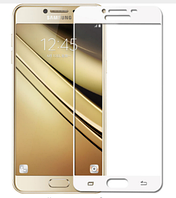 3D стекло для Samsung Galaxy C7 Pro SM-C7010 White