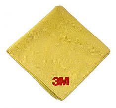 Микрофибровая серветка - 3M Perfect-it III 36х32 див. жовтий (50400)