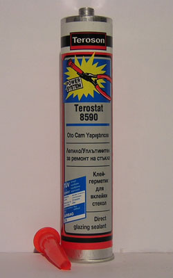 Клей-герметик для вклейки стекол Terostat 8590 310 мл.