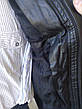 Куртка чоловіча з екошкіри подовжена JINMAN, фото 4