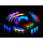 Dilux - Світлодіодна стрічка "Бігуча хвиля" SMD 5050 (30 LED/m) RGB RW 3 LED IP68 чип 6803, фото 5