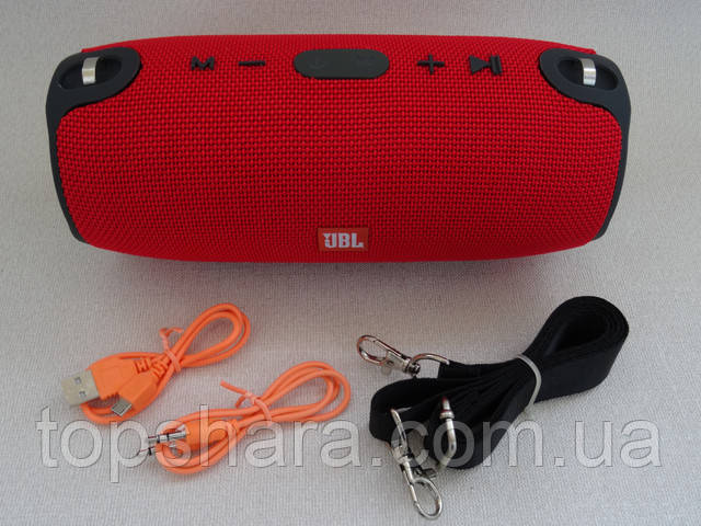 Колонка портативная Bluetooth JBL XTREME mini красная