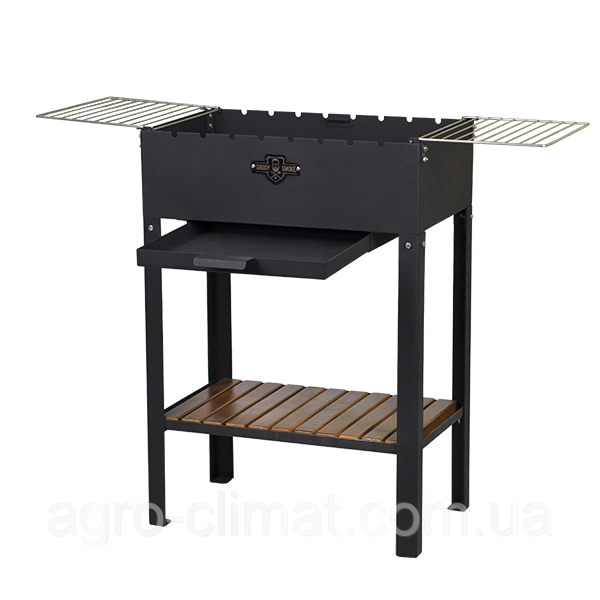 Мангал Из Стали Стационарный на 8 Шампуров Д 1050 Х Ш340 Х В800 Daddy ...
