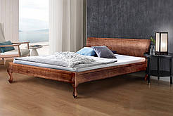Ліжко дерев'яне двоспальне Миколи 1,6 м