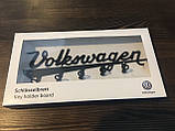 Металева пластина для ключів Volkswagen Classic Key Hanger, Metall, 111087703A, фото 4