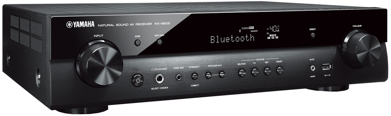 Yamaha RX-S602 MusicCast AV-ресивер 5.1