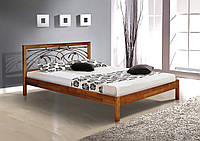Кровать Карина 1,4м ковка