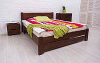 Кровать двухспальная Айрис бук 1,6м с изножьем