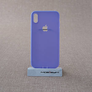 Чехол TPU Remax Jelly iPhone Xs/X {5.8"} violet