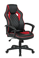 Крісло Mezzo black/red (Special4You-ТМ)